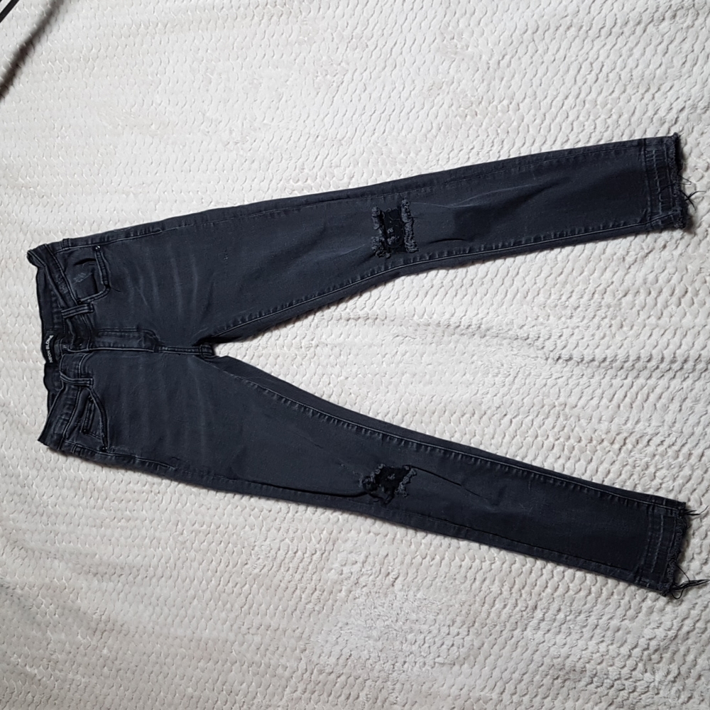 Neon Blonde Skinny Jean